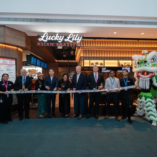 YVR and SSP Canada Celebrate the Opening of Lucky Lily Asian Brasserie by Chef Nicole Gomes at Vancouver International Airport