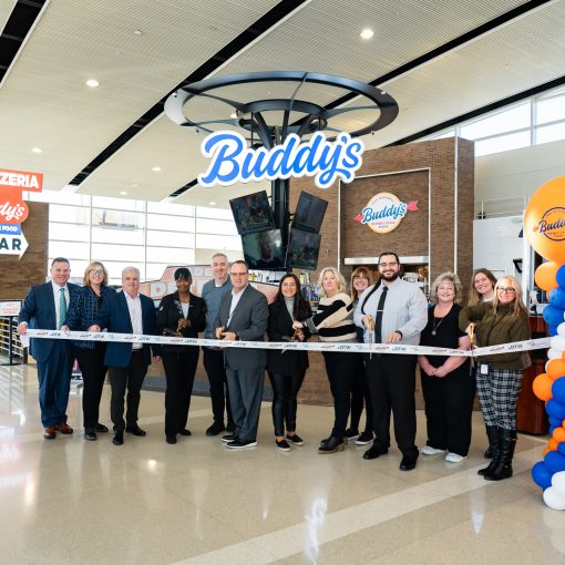 Buddy’s Detroit-Style Pizza Brings an Iconic Taste of Detroit to DTW