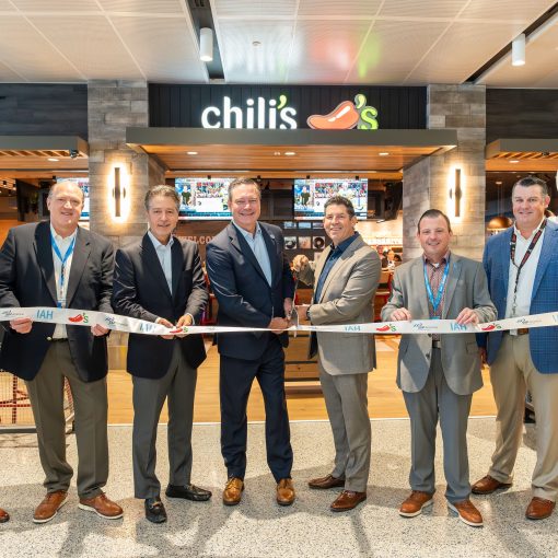 Houston Airports and SSP America Welcome Chili’s to George Bush Intercontinental Airport