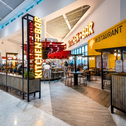 Newark Liberty International Airport’s New Terminal A Adds To Diverse Dining Options With Introduction Of Guy Fieri’s Flavortown Kitchen + Bar