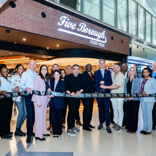 SSP America and JFKIAT Celebrate the Next New Chapter of Five Borough Food Hall at JFK Terminal 4