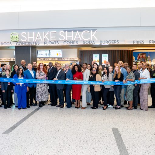 SHAKE SHACK LANDS AT JETBLUE’S JFK TERMINAL 5