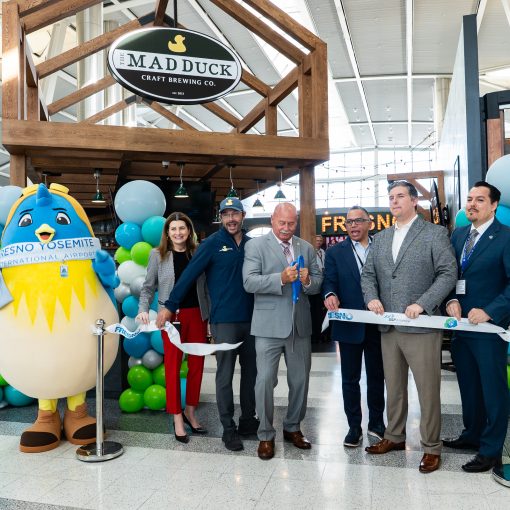 Fresno Yosemite International Airport and SSP America Celebrate New Flavor Arrivals