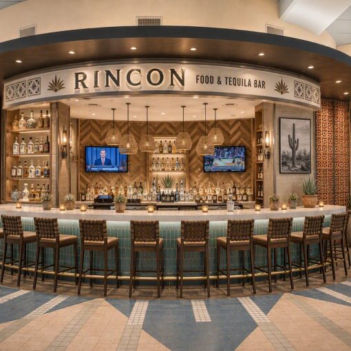 SSP AMERICA SETS THE TABLE FOR EIGHT DISTINCTIVE DINING CONCEPTS AT PHOENIX SKY HARBOR