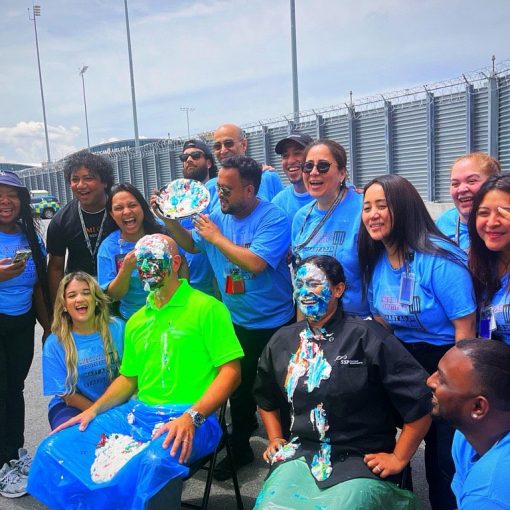 Smashing Goals, One Pie at a Time