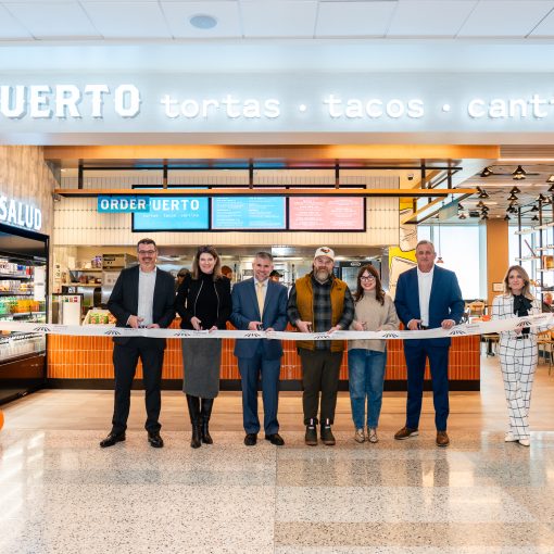 Puerto Tortas. Tacos. Cantina. Brings Bold Baja Flavors to Spokane International Airport