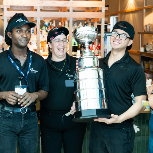 SSP America’s PASSION Cup Toured the Winning Airports
