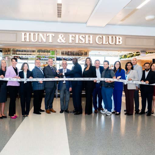JFKIAT and SSP America Debut Hunt & Fish Club at JFK T4