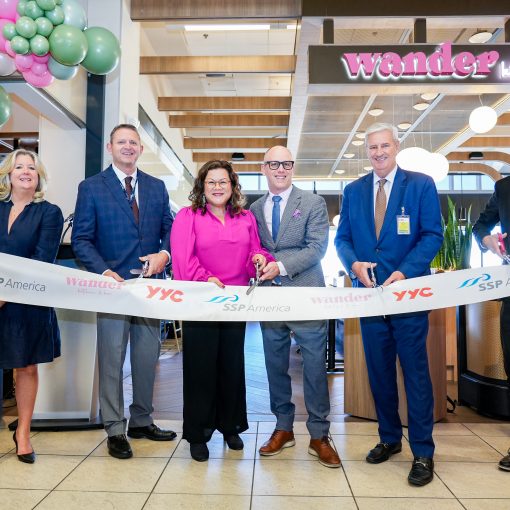 Chef Nicole Gomes’ Wander Kitchen & Bar Now Open at YYC Calgary International Airport