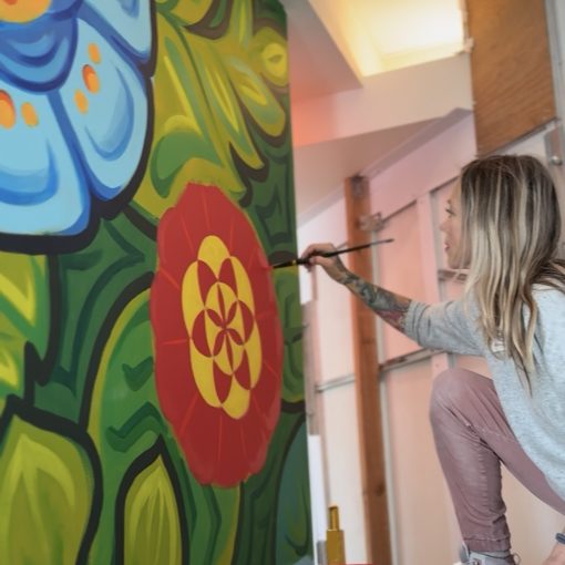 A Look of Place: Burgandy Viscosi Brings Mi Casa Cantina to Life